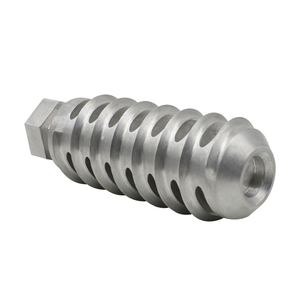 Accesorio CNC de Alta Precisión, Pieza Torneada, Prototipo de Máquina de Metalurgia de Hierro, Latón, Cobre, <span class=keywords><strong>Titanio</strong></span> y Plástico - Product Image 1