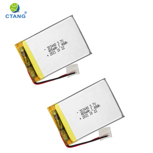 Baterai Li-polymer Berkualitas Tinggi 303448 3.7v 400mah Baterai Lipo untuk Perangkat Digital IOT - Product Image 5