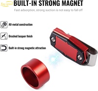 Porte-craie magnétique portable en alliage d'aluminium Rayspeed avec clip fixe pour accessoires de billard et de snooker