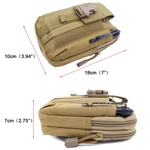 Pochette tactique portable DIY, mini trousse de premiers soins multifonctionnelle, survie en plein air, matériau Oxford durable, CE - Product Image 6