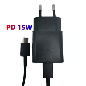 <span class=keywords><strong>Cargador</strong></span> <span class=keywords><strong>Original</strong></span> de la UE de 15 W <span class=keywords><strong>Tipo</strong></span> <span class=keywords><strong>C</strong></span> PD con Cable <span class=keywords><strong>Tipo</strong></span> <span class=keywords><strong>C</strong></span> de 3 A, <span class=keywords><strong>Cargador</strong></span> Rápido para <span class=keywords><strong>Samsung</strong></span> EP-T1510 - Product Image 3