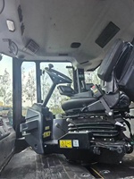 Rouleau compresseur Caterpillar d'occasion multifonctionnel de 27 tonnes, rouleau compacteur Cat Cw34, rouleau à pneus d'origine Cat de haute qualité
