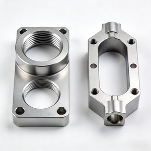 Pièces usinées CNC en métal dur et acier inoxydable - Services de perçage, brossage, découpe au fil et 3D - Product Image 3