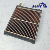 Radiateur de refroidissement en aluminium et cuivre de qualité OEM durable et haute efficacité pour bulldozer Komatsu D85 D155 ND116410-9980