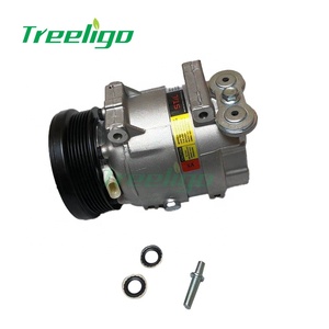 Compressore Aria Condizionata Auto V5 8FK351273351 CO 11027C 714978 96246405 per LANOS / SENS (KLAT) - Product Image 5