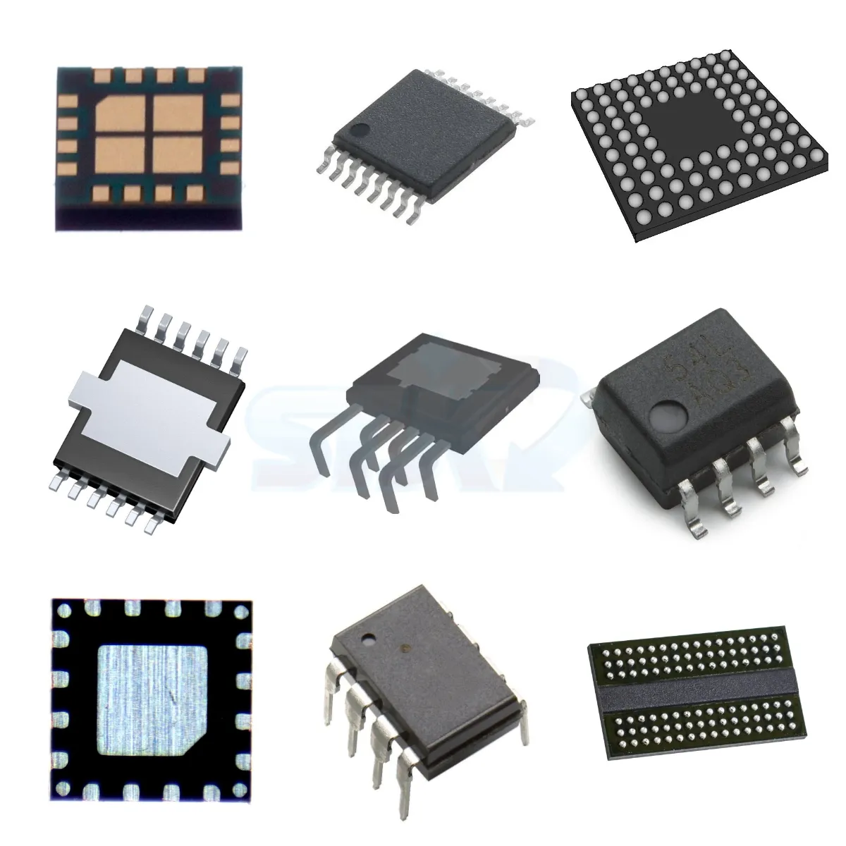 Componentes electrónicos originales de Shenzhen IC max7219 matriz de puntos