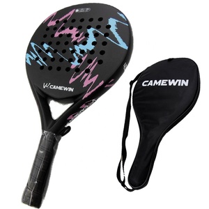 Vợt Tennis Padel Carbon 3K 18K Vợt Tennis Giọt Nước Hình Tròn Giá Xuất Xưởng Vợt Padel 38Mm - Product Image 5