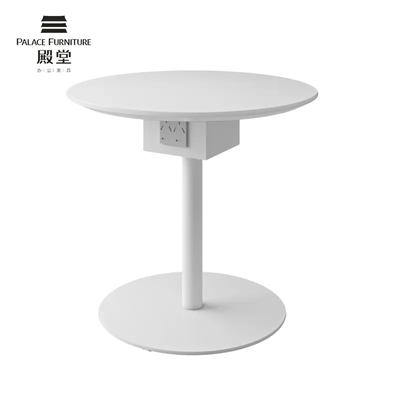 Groothandel Modern Design Slimme Salontafel Ronde Multifunctionele Bijzettafel Met Stopcontact Theetafel