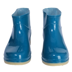Недорогие мужские водонепроницаемые резиновые сапоги из ПВХ ahkle coach - Product Image 4