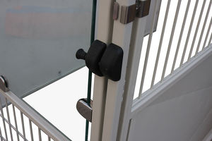 Evcil hayvan kulubesi özel geri çekilebilir köpek kulübesi köpek Run kulübesi sistemi AEOLUS modüler kafes paslanmaz çelik köpek yatılı - Product Image 4