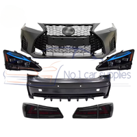 Kit d'assemblage de phares et de feux arrière de haute qualité pour la modification et la mise à niveau des Lexus Is250 300 Nouveau modèle 2006-2019