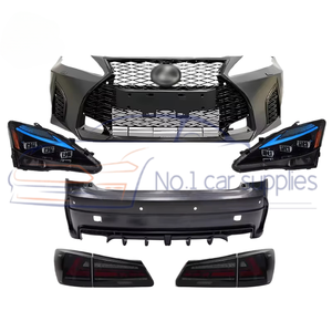 Kit de Ensamblaje de Faros Delanteros y Traseros de Alta Calidad para Modificación de <span class=keywords><strong>Lexus</strong></span> Is250 <span class=keywords><strong>300</strong></span>, Nuevo Modelo 2006-2019 - Product Image 3