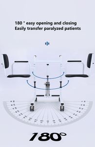 कम कीमत वाली चलती मशीन बहु-कार्यात्मक घर लकवाग्रस्त कुर्सी बुजुर्ग देखभाल कलाकृतियों लिफ्ट सहायता अंतरण लिफ्ट - Product Image 3