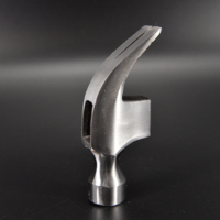 Marteau multifonctionnel professionnel en acier au carbone de qualité bricolage avec manche en plastique, outils de camping en plein air pour les mécaniciens, OEM personnalisé