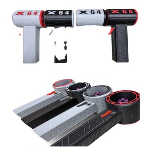 Souffleur de poussière sans fil portatif X64 64 mm, pistolet à air puissant, ventilateur de nettoyage électrique en plastique durable à fort débit d'air - Product Image 6