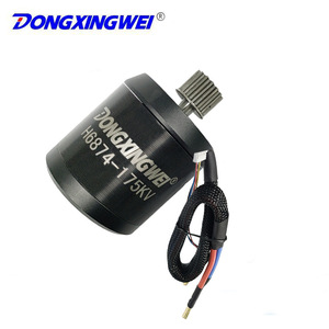 Motor de buje sin escobillas Dongxingwei 5.2Nm 7200Rpm impermeable para bicicleta eléctrica - Product Image 2