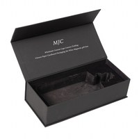 Benutzer definiertes Logo Magnetische Geschenk papier box Recycelbare flache starre Falt schachtel aus Pappe für kosmetische Schuhe
