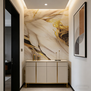 <span class=keywords><strong>Adesivi</strong></span> <span class=keywords><strong>Murali</strong></span> 3D per Decorazione Casa, PVC Autoadesivo Impermeabile Antiscivolo per Soggiorno, Hotel, Camera da Letto, Cameretta - Product Image 1