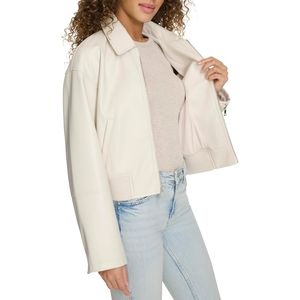 Prix d'usine – Nouveauté hiver : Vestes élégantes en cuir véritable pour femmes – Vente en gros – Respirantes - Product Image 5
