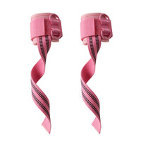 Cinturón de Levantamiento de Pesas de Doble Hebilla para Entrenamiento en Barra Horizontal, Cinturón Auxiliar de Muñeca para Hombres y Mujeres, Cinturón de Fitness con Palanca