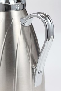 Chine usine <span class=keywords><strong>pas</strong></span> cher prix vide <span class=keywords><strong>thermos</strong></span> cafetière avec revêtement en verre et placage coloré pour la famille - Product Image 3