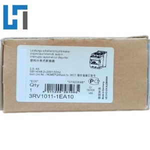 โมดูลเบรกเกอร์ป้องกันมอเตอร์แบบใหม่ รุ่น 3RV1011-1EA10 ตัวควบคุมการเขียนโปรแกรม PLC 3RV10111EA10 มีสินค้าในสต็อก - Product Image 1