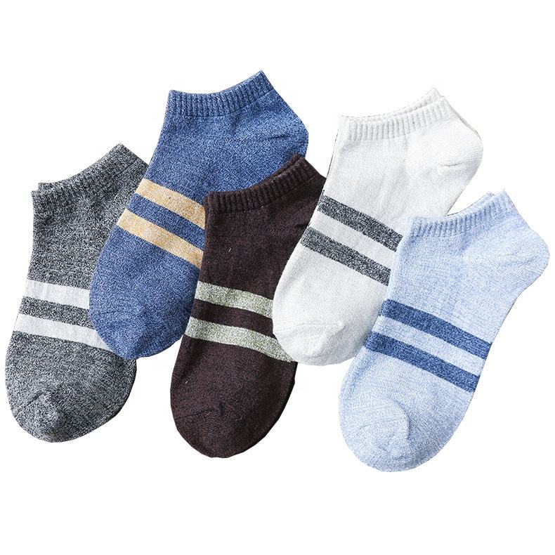 Wholesale Breathable Meia Branca Unisex Custom Logo 100% Cotton Bulk Multi Color Sport Ankle Socks Men