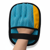 Gant anti-poils pour animaux de compagnie Petop pour vêtements et meubles, brosse bidirectionnelle réutilisable pour enlever les poils de chien et de chat