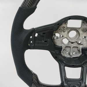 Wholesale Car Accessories Carbon Fiber Steering Wheel for Volkswagon Golf 6 7 MK7 Polo CC - Product Image 3