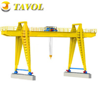 Grue portique à double poutre pour levage extérieur 20-32 tonnes 13m 40m Équipement industriel
