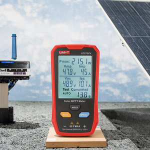 Medidor Solar MPPT TONY UT673PV 5~800W, Probador de Módulos Fotovoltaicos, Voltaje Abierto/Corto Circuito, Corriente, Alta Precisión (1.5%+5), 1 Año de Garantía - Product Image 6