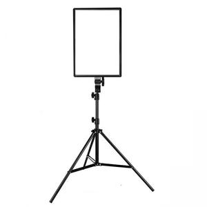 Iluminación de vídeo de estudio portátil de 24 pulgadas, transmisión en vivo, temperatura de Color ajustable plana, fotografía, película fotográfica, Panel de luz LED - Product Image 1