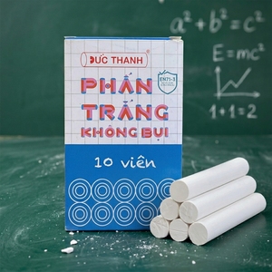 Duc Thanh Non-toxic and Dust-free <b>Chalk</b> School Supplies Hot Selling White <b>Chalk</b> and Colored <b>Chalk</b> Export Deal - Product Image 1