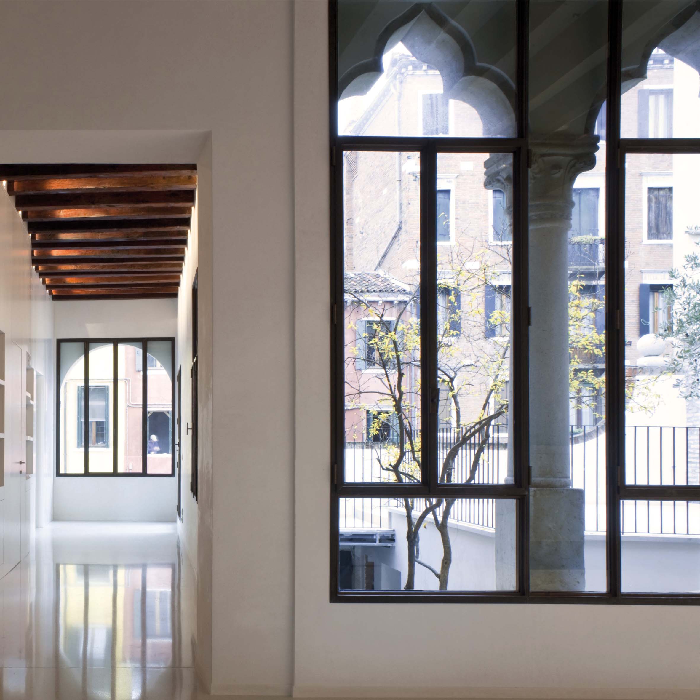 security windows steel frame p6b glass