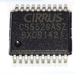 IC ADC 16bit SIGMA-DELTA 20ssop CS5529-ASZ - Product Image 1