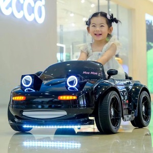 Niedriger Preis Batterie betriebenes Spielzeug auto Kinder Elektrisches Aufsitz spielzeug auto mit Fernbedienung für 4-jährige Babys - Product Image 3