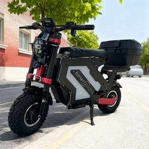 Trottinette électrique rapide pour adultes, en stock aux États-Unis, avec contrôle par application, batterie amovible 72V 50AH, 10000W, trottinette électrique avec siège et éclairage RGB - Product Image 1