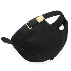 หมวกเบสบอล6แผงป้องกันแสงแดดสำหรับผู้ชายหมวกแบบลำลองใหม่สำหรับฤดูร้อนหมวกขนาดใหญ่ทรงเส้นรอบวงสีดำใช้งานได้หลากหลาย - Product Image 4