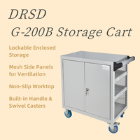 Chariot de rangement pour outils de réparation automobile G-200B