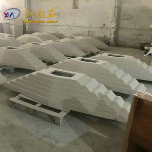 Nuevo Banco de Hormigón Translúcido Magic Stone GRC, Muebles de Paisaje para Exteriores, Proyecto de Decoración para Ingeniería Municipal - Product Image 2