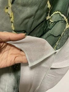 โมเดลไม้ไผ่ Vela ผ้าเรยอนนุ่มระบายอากาศได้ดีผ้าคอตตอนเนื้อนุ่มผ้าเรยอนผ้าทอโมดมุสลิมผ้าพันคอฮิญาบสำหรับผู้หญิง - Product Image 2