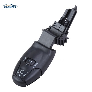 YAOPEI Interrupteur de régulateur de vitesse noir 6242.Z8 pour <span class=keywords><strong>Peugeot</strong></span> 206 207 307 406 Citroen C3 C5 C8 - Product Image 2