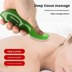 Bola de Masaje Manual en Forma de Pulgar para Acupresión, Fascia, Columna Vertebral, Punto de Acupuntura, Herramienta de Masaje con Función Musical - Product Image 4