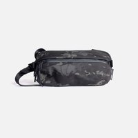 2026 haut de gamme OEMODMM 1680D Nylon balistique en forme de baril unisexe Portable fermeture à glissière étanche taille/poitrine/sac à bandoulière