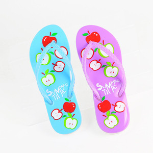 2024 nouveau design été <span class=keywords><strong>plage</strong></span> femmes chaussures barbouches chic bas tongs pantoufles pour dames - Product Image 2