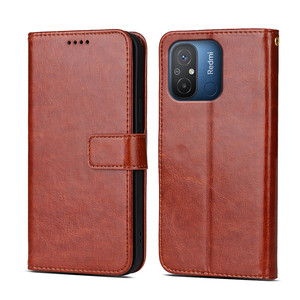 Funda de cuero con tapa para Xiaomi Poco C50 C51 C55 <span class=keywords><strong>Redmi</strong></span> 9A 9C 10 11A 12C Note 11 12 <span class=keywords><strong>10C</strong></span> 10A A2 Plus A3 bolsas de teléfono - Product Image 6