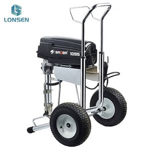 1095 High Quality Electric Airless Paint Sprayer Machine 3300W Motor & Pump 220V 10L Hopper for Home & Construction Use - Product Image 4