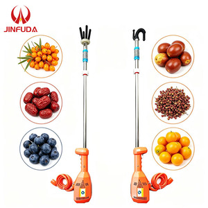 Attrezzatura per la Raccolta delle Bacche <span class=keywords><strong>Ricaricabile</strong></span> e Resistente, Scuotitore Elettrico per Frutta <span class=keywords><strong>a</strong></span> Lunga Portata - Product Image 1