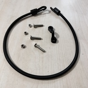 <b>Guy</b> <b>Rope</b> With C Hook And Screws For Kayak Canoe Boat Outdoor Use - Product Image 3