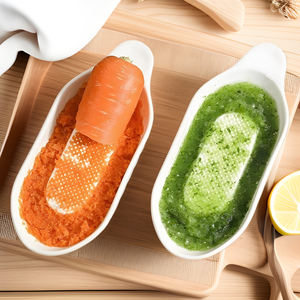 Appareil pratique pour broyer les jus, <span class=keywords><strong>outil</strong></span> de broyage manuel écologique pour la pâte d'ail, le jus de gingembre, les légumes, retour à l'école - Product Image 2